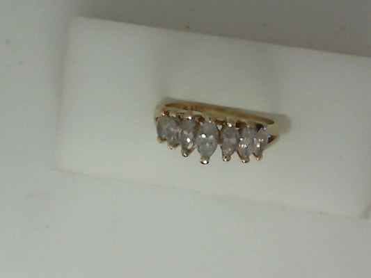 Diamond Anniversary Ring