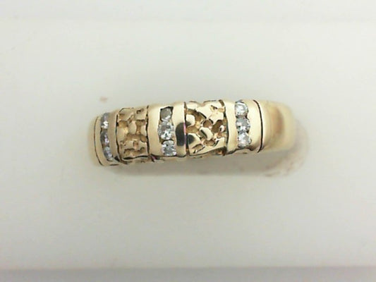 Diamond Wedding Bands  -  Women'