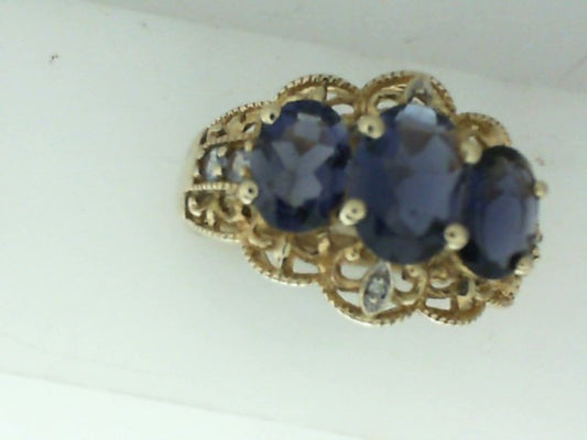 Colored Stone Rings  -  Women'