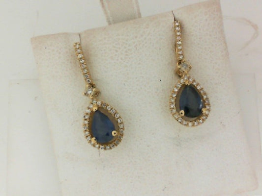 Colored Stone Earring