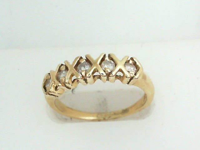 Diamond Wedding Bands  -  Women'