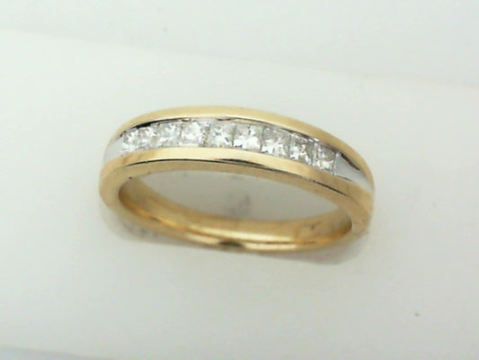 Diamond Wedding Bands  -  Women'