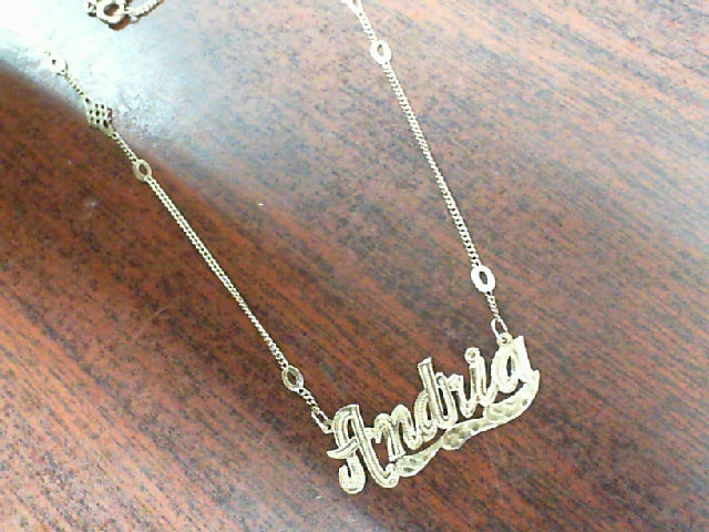 Gold Pendants / Charm