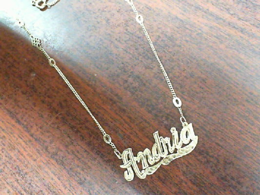 Gold Pendants / Charm