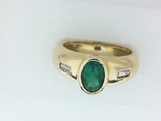 Colored Stone Rings  -  Women'