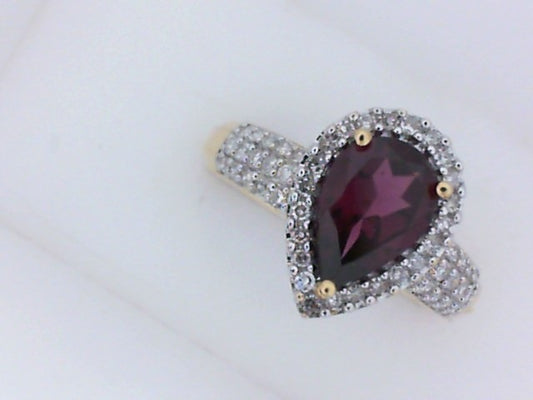 Colored Stone Rings  -  Women'