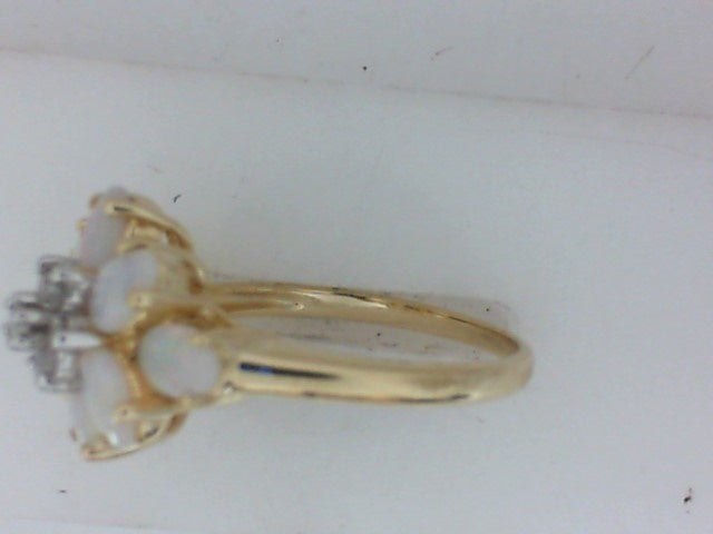Colored Stone Rings  -  Women'