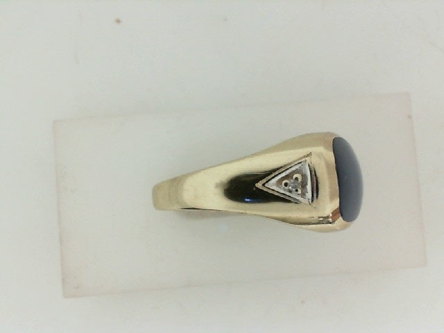 Colored Stone Rings  -  Men'