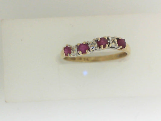 Colored Stone Rings  -  Women'