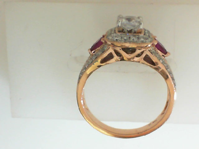 Diamond Semi-Mount Ring