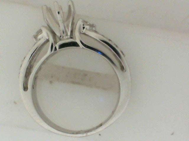 Diamond Semi-Mount Ring