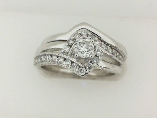 Diamond Wedding Set Complete