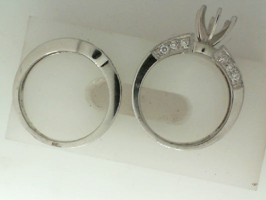 Diamond Semi-Mount Ring