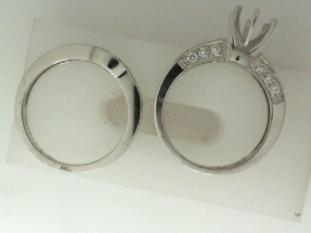 Diamond Semi-Mount Ring