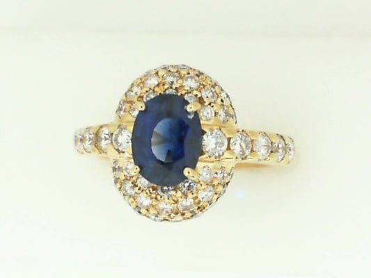 Colored Stone Rings  -  Women'