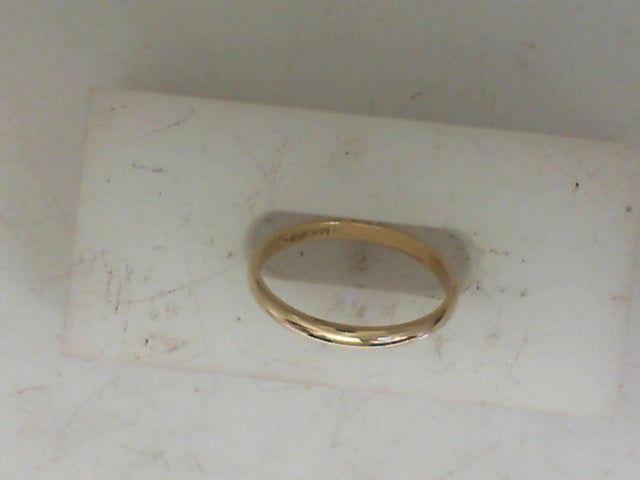 Gold Wedding Band
