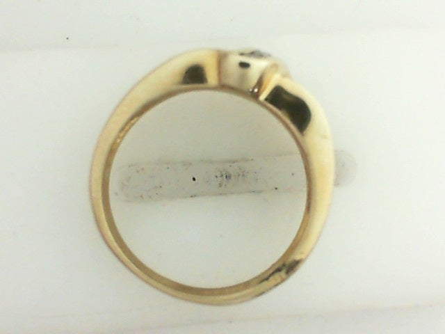 Gold Fashion Ring  -  Men'