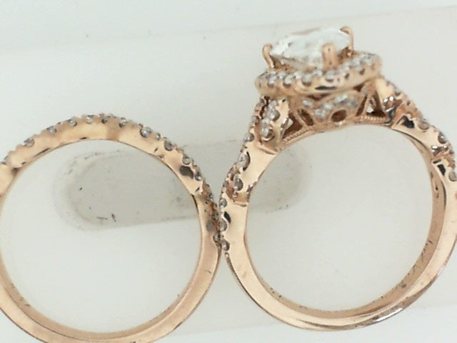 Diamond Wedding Set Complete