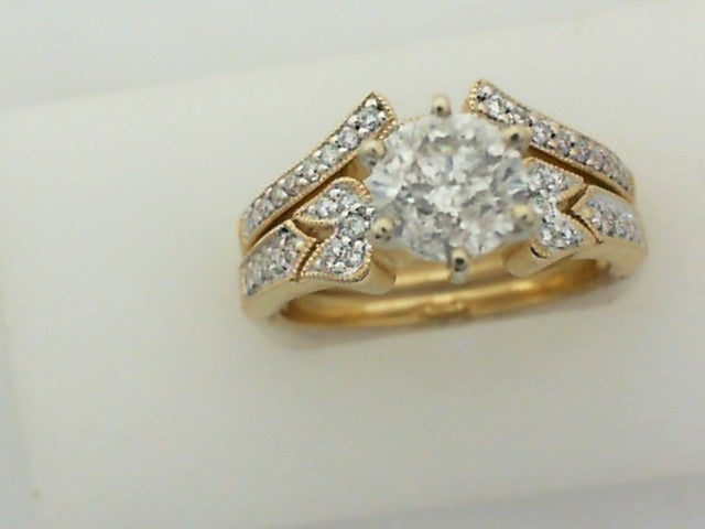 Diamond Wedding Set Complete