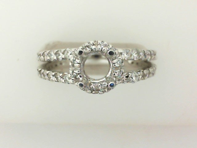 Diamond Semi-Mount Ring