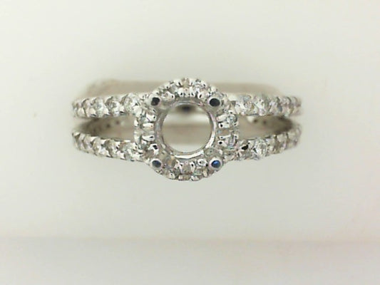 Diamond Semi-Mount Ring