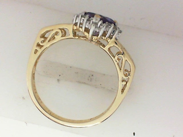 Colored Stone Rings  -  Women'