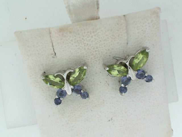 Colored Stone Earring