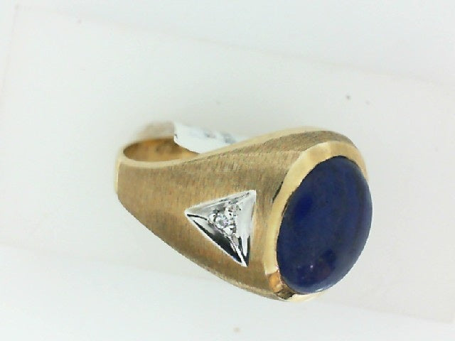 Colored Stone Rings  -  Men'