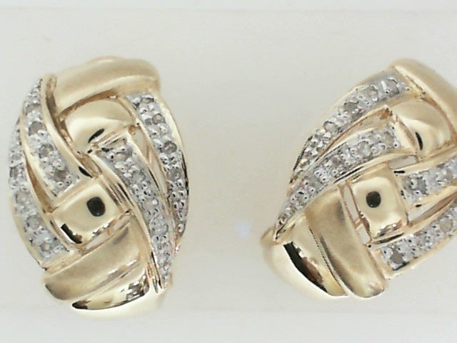 Diamond Earring