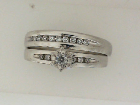 Diamond Wedding Set Complete