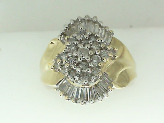 Diamond Fashion Rings  -  Women'