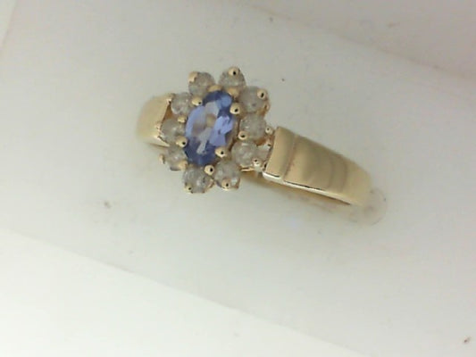 Colored Stone Rings  -  Women'