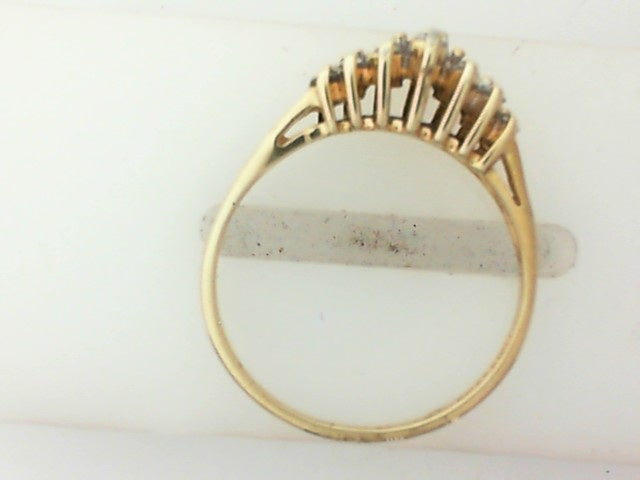 Diamond Wedding Bands  -  Women'