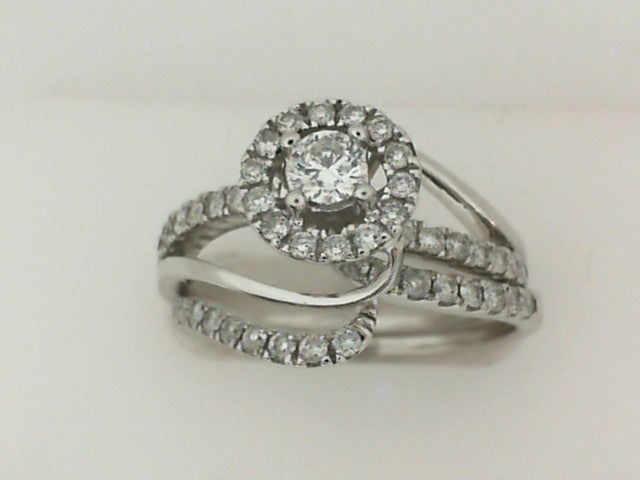 Diamond Wedding Set Complete