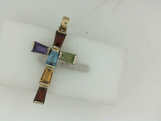 Colored Stone Pendant