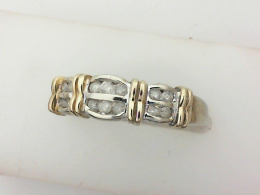 Diamond Wedding Bands  -  Women'