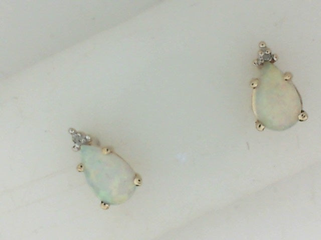 Colored Stone Earring
