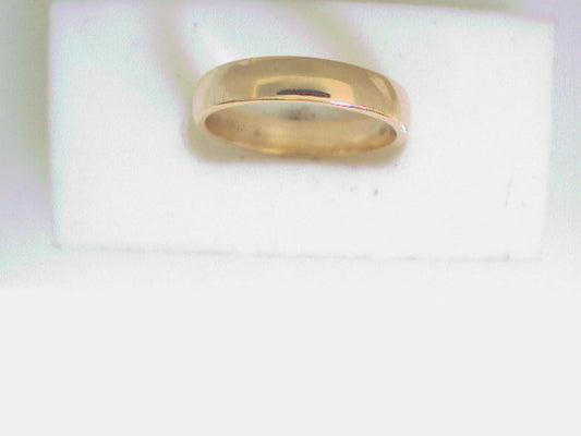 Gold Wedding Bands  -  Women'