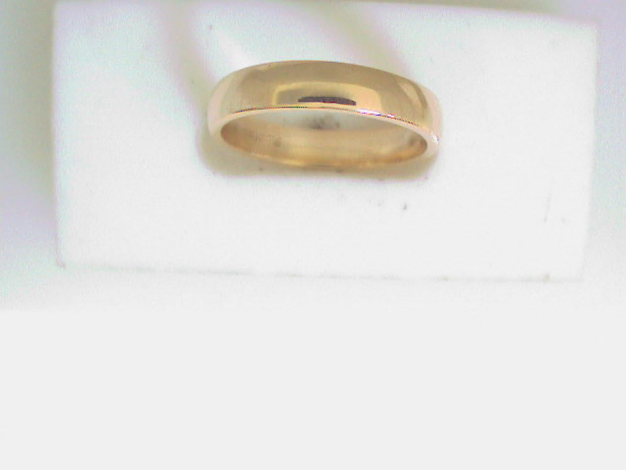 Gold Wedding Bands  -  Women'