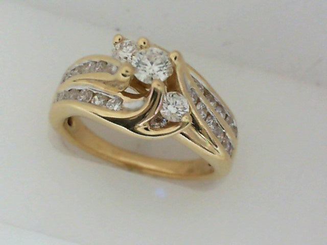 Diamond Wedding Set Complete