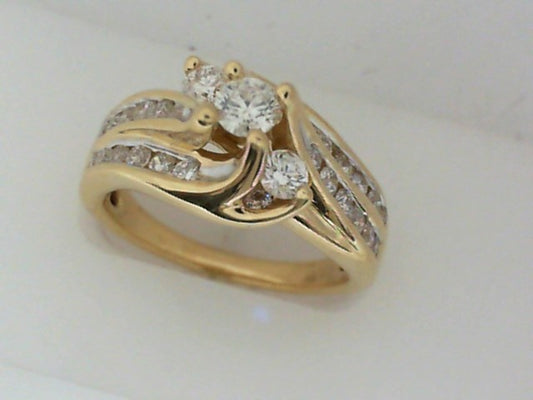 Diamond Wedding Set Complete