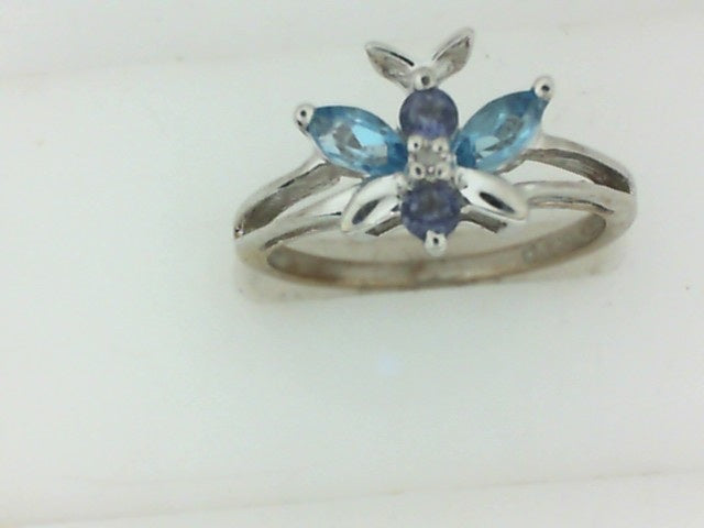 Colored Stone Rings  -  Women'