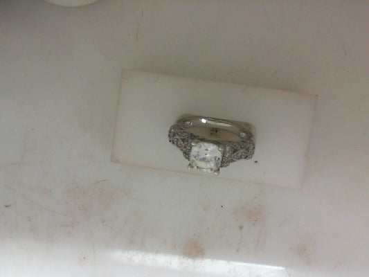 Silver Rings with Stone