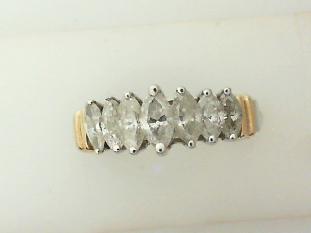 Diamond Anniversary Ring