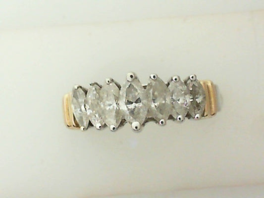 Diamond Anniversary Ring