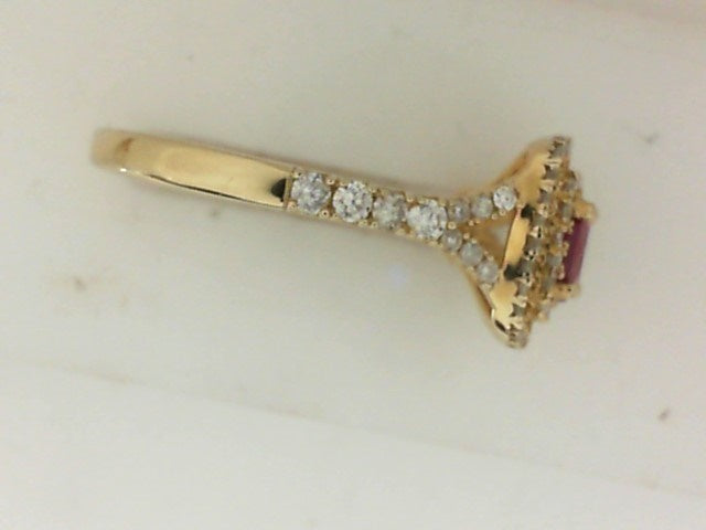 Colored Stone Rings  -  Women'