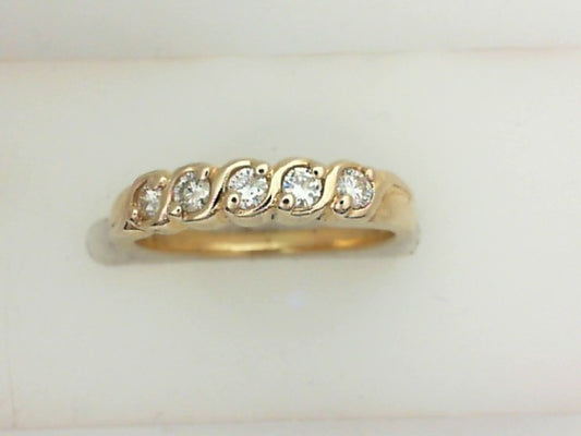 Diamond Wedding Bands  -  Women'