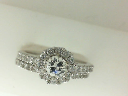 Diamond Semi-Mount Ring