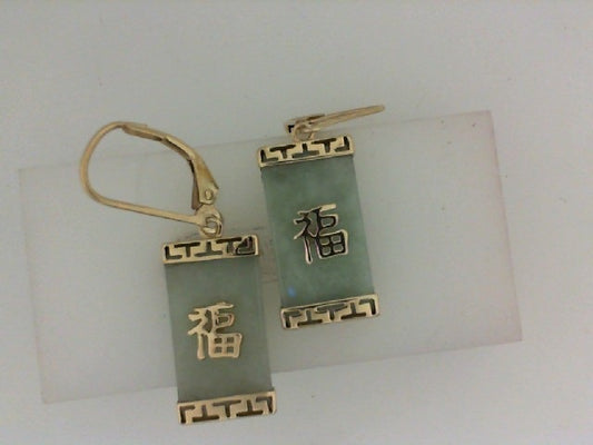 Colored Stone Earring