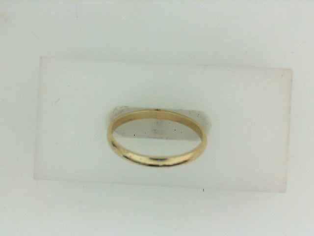 Gold Wedding Bands  -  Women'